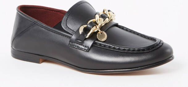 Tommy Hilfiger Loafer van leer