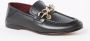 Tommy Hilfiger Zwarte Leren Loafers voor Vrouwen Black Dames - Thumbnail 2