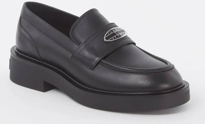 TOMMY JEANS Loafers TJW FLAT LOAFER lage schoen slipper instapschoen in college-look - Foto 3