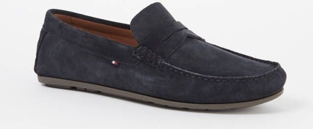 Tommy Hilfiger Mocassin van suède