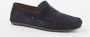 Tommy Hilfiger Blauwe Suède Loafers voor Mannen Blue Heren - Thumbnail 3