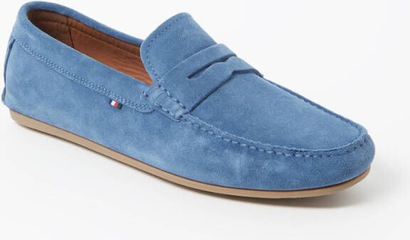Tommy Hilfiger Mocassin van suède