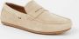 Tommy Hilfiger Casual Hilfiger Driver Loafers Instappers Heren Beige - Thumbnail 1