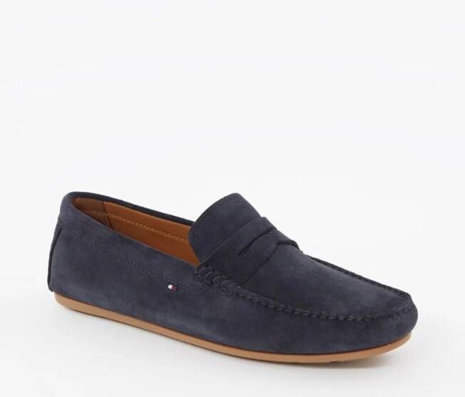 Tommy Hilfiger Mocassin van suède