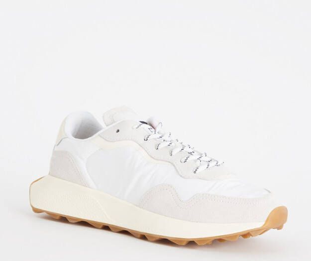 Tommy Hilfiger New Runner sneaker met suède details