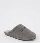 Tommy Hilfiger Warm Curly Pantoffels Gray Heren - Thumbnail 2