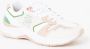 TOMMY HILFIGER Lage Sneakers Dames Modern Prep Runner Maat: 36 Materiaal: Suède Kleur: Wit - Thumbnail 3