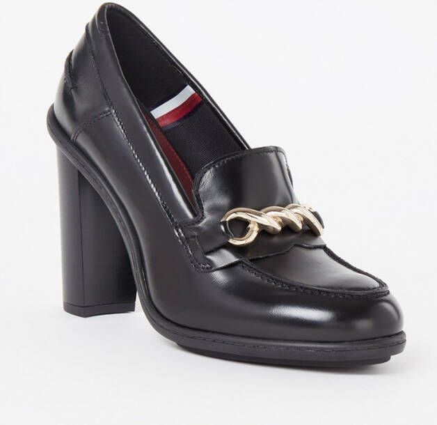 Tommy Hilfiger Pump van leer