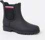 Tommy Hilfiger Hardware Rainboot Enkellaars Black Dames - Thumbnail 2