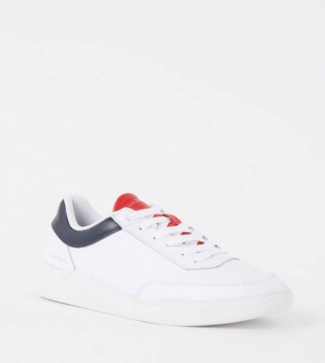 Tommy Hilfiger Rerto Court sneaker van leer