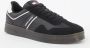 TOMMY JEANS Plateausneakers TJM LEATHER RETRO CUPSOLE vrijetijdsschoen lage schoen veterschoen met contrasterende details - Thumbnail 1