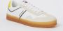 TOMMY JEANS Plateausneakers TJM LEATHER RETRO CUPSOLE vrijetijdsschoen lage schoen veterschoen met contrasterende details - Thumbnail 2