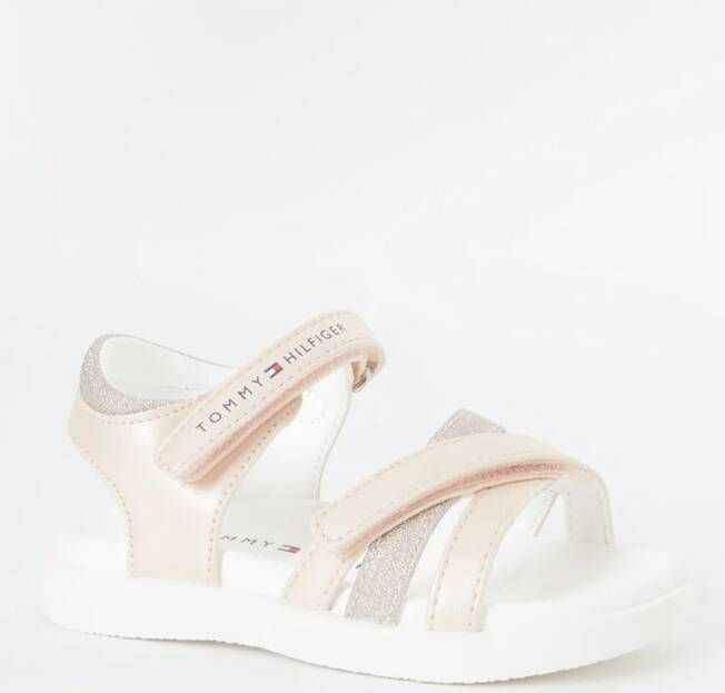 Tommy Hilfiger sandalen lichtroze metallic Meisjes Imitatieleer Meerkleurig 20 - Foto 2