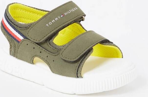 Tommy Hilfiger Sandaal met logo