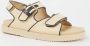 Tommy Hilfiger Sandalen RAFIA SPORTY SANDAL zomerschoen sandaal plateauhak met klittenbandsluitingen - Thumbnail 2