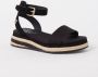 Tommy Hilfiger FW0FW06233 Colored Rope Low Wedge Sandal Q1-22 - Thumbnail 3