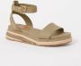 Tommy Hilfiger FW0FW06233 Colored Rope Low Wedge Sandal Q1 - Thumbnail 2
