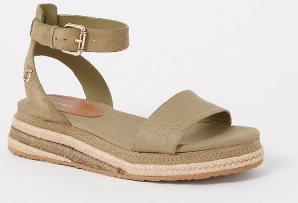 Tommy Hilfiger FW0FW06233 Colored Rope Low Wedge Sandal Q1 - Foto 3