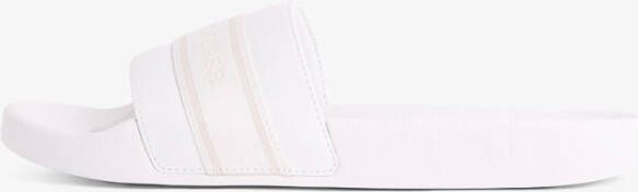 Tommy Hilfiger Slippers HILFIGER POOLSIDE WITH WEBBING plateau zomer-mode comfort-schoen flats met textielband