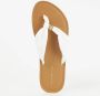 Tommy Hilfiger Teenslippers TH ELEVATED BEACH SANDAL zomerschoen comfortabele schoen flats slippers met th-sieraandeel - Thumbnail 3