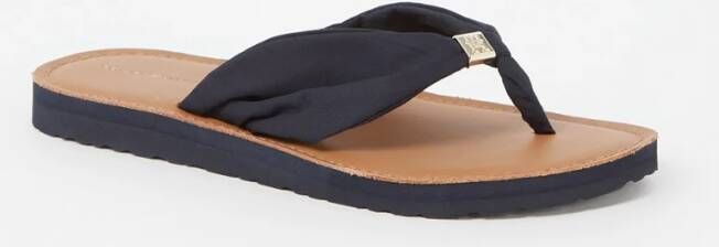 Tommy Hilfiger Slipper met logo