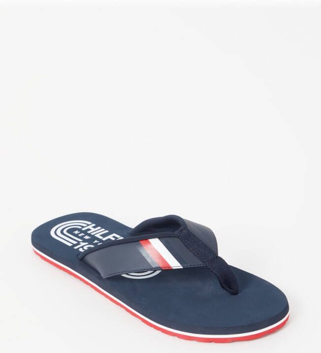 Tommy Hilfiger Teenslippers HILFIGER RWB PADDED BEACH SANDAL