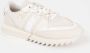 Tommy Hilfiger Beige Leren Sneaker - Thumbnail 2