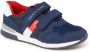 Tommy Hilfiger jongens klittenbandschoen Blauw - Thumbnail 3