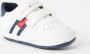 Tommy Hilfiger Kiki baby sneakers wit Jongens Imitatieleer 18 - Thumbnail 4
