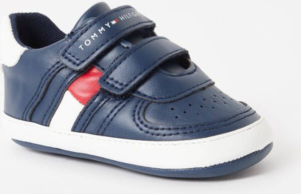 Tommy Hilfiger Kiki baby sneakers donkerblauw Jongens Imitatieleer 17