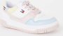 Tommy Hilfiger sneakers pastel multi Roze Meisjes Imitatieleer Meerkleurig 37 - Thumbnail 4