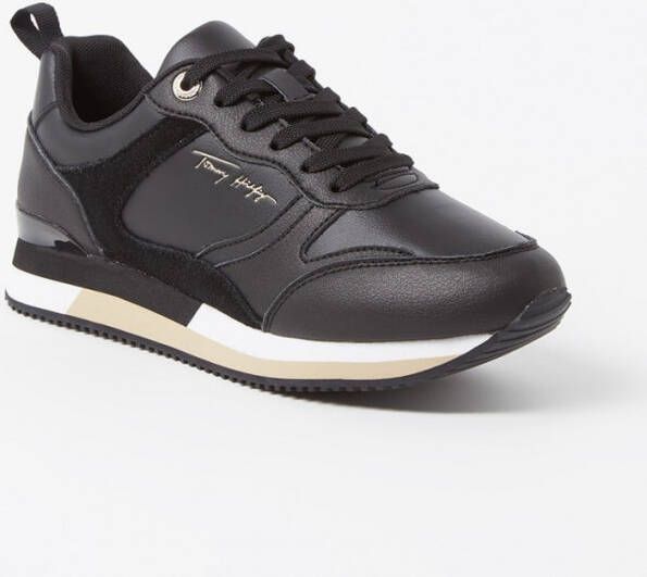 Tommy Hilfiger Sneaker met suède details