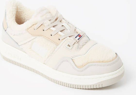 Tommy Hilfiger Sneaker met teddy