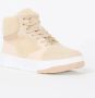 Tommy Hilfiger Beige Hoge Stijlvolle Meisjes Sneakers Beige Dames - Thumbnail 3