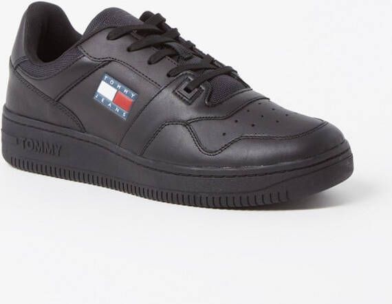 Tommy Hilfiger Sneaker van leer met logo