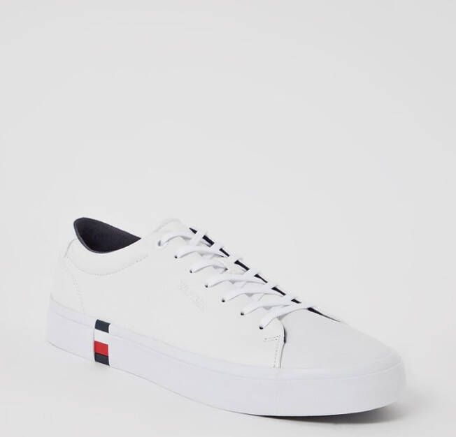 Tommy Hilfiger Sneaker van leer met logo