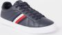Tommy Hilfiger Sneakers ICON COURT LTH STRIPES veterschoenen vrijetijdsschoen lage schoen met gewatteerde schaprand - Thumbnail 2