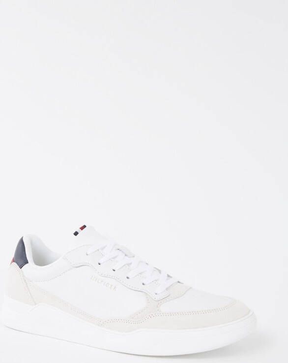 Tommy Hilfiger Witte Sneakers voor met Contrasterende Details Wit - Foto 8