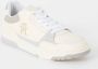 Tommy Hilfiger Sportieve Beige Vetersneakers met Contrastdetails Beige Heren - Thumbnail 1