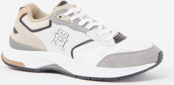 Tommy Hilfiger Sneaker met suède details