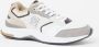 Veja Witte Leren Sneakers met Contrasterende Details White - Thumbnail 3