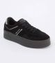 TOMMY JEANS Plateausneakers THE GREENWICH FLATFORM ELEVATED veterschoenen vrijetijdsschoen lage schoen met logo-applicatie - Thumbnail 1