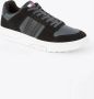 Tommy Hilfiger Sportieve Zwarte Veterschoenen met Contrastdetails Black Heren - Thumbnail 4
