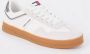 TOMMY JEANS Plateausneakers THE GREENWICH veterschoenen lage schoen vrijetijdsschoen met contrast-plateauzool - Thumbnail 2