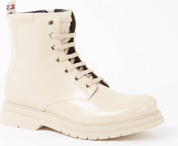 Tommy Hilfiger Veterschoenen dameslaarzen Beige Dames - Foto 2