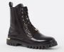 Tommy Hilfiger polished boot boots dames zwart fw0fw06008-bds black leer - Thumbnail 3