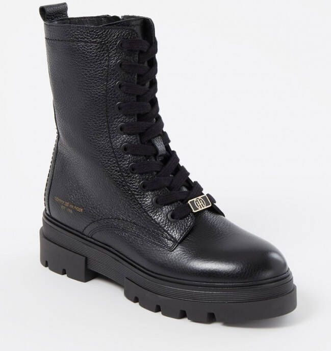 Tommy Hilfiger Veterboot van leer