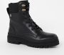 Tommy Hilfiger Zwarte Veterschoenen Enkellaarsjes Black Dames - Thumbnail 1