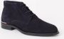 TOMMY HILFIGER Nette Schoenen Heren Core Rwb Hilfiger Boot Maat: 44 Materiaal: Suède Kleur: Blauw - Thumbnail 3