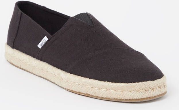 TOMS Alp Rope 2-0 espadrille van canvas